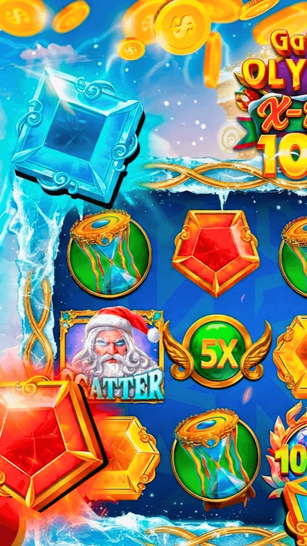 Gates Of Olympus 1000 Screenshot