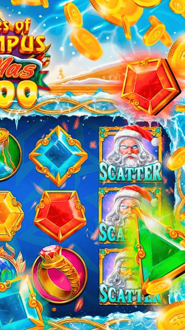 Gates Of Olympus 1000 Screenshot