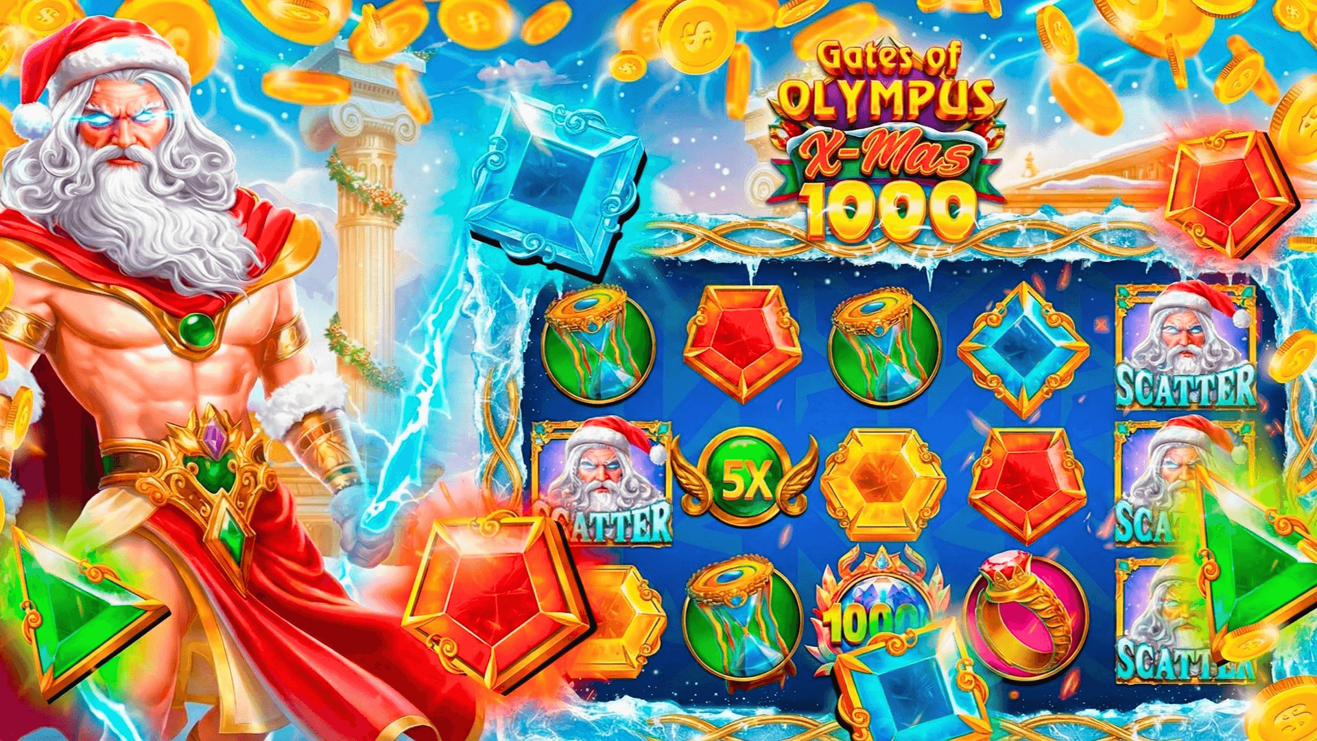 Gates Of Olympus 1000 Screenshot